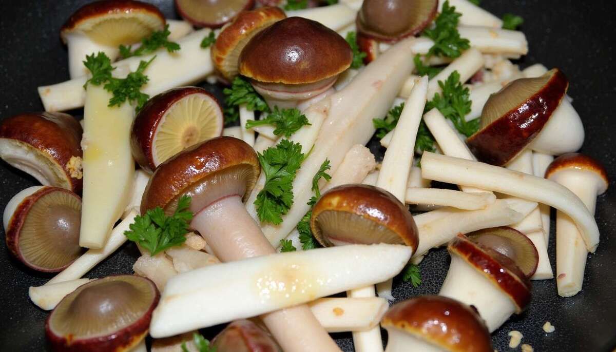 Poêlée de cèpes à l’ail et au persil : une recette incontournable