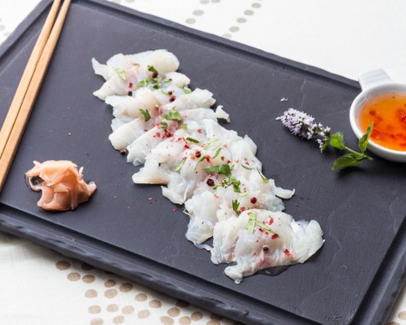 Sashimi de daurade et sauce thaï : une alliance inattendue