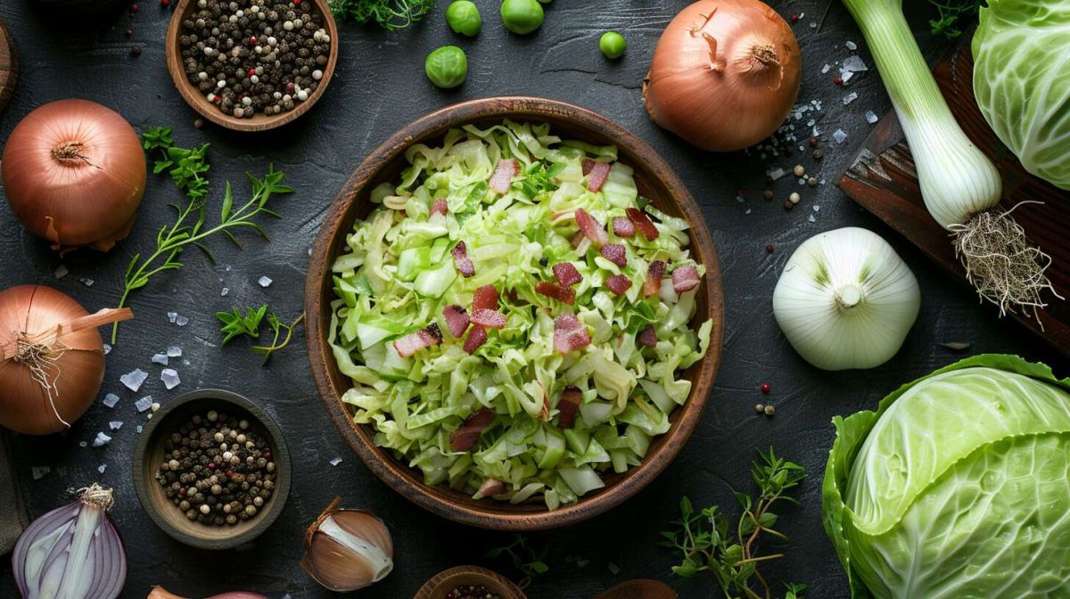 Embeurrée de chou vert : un classique revisité