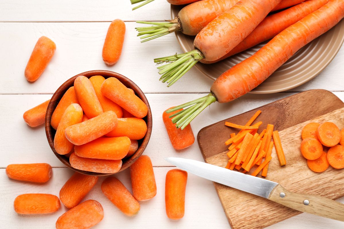 Mini-carottes : le secret pour une peau radieuse et une santé préservée