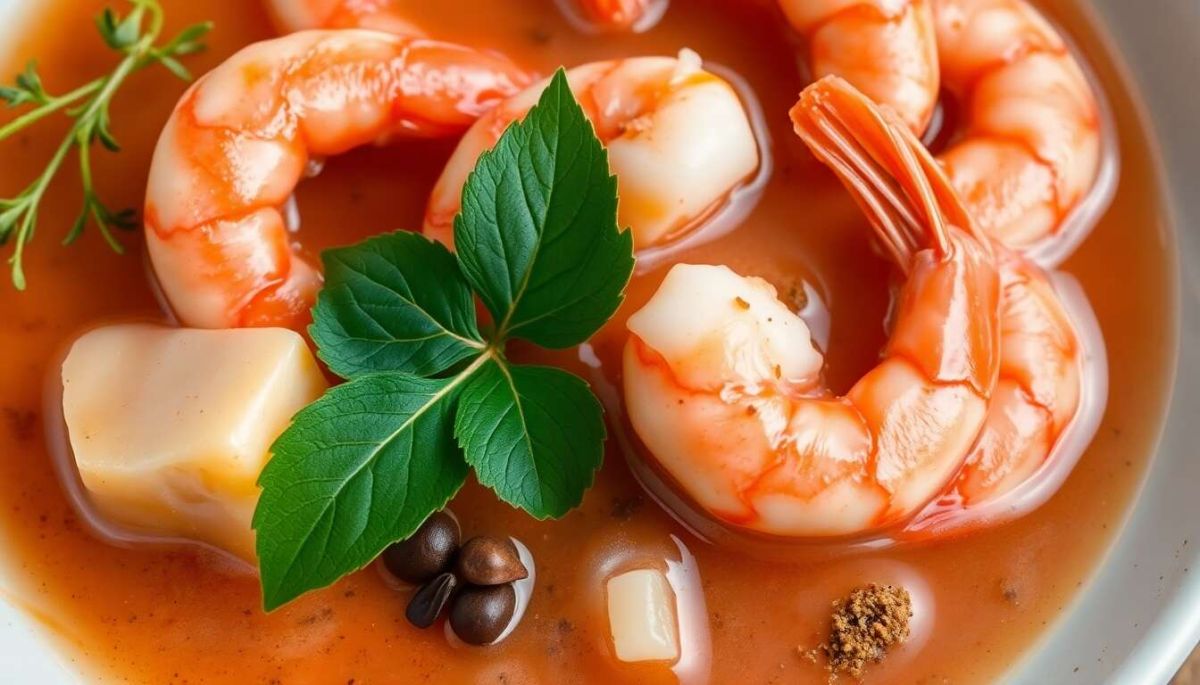 Réveillez vos papilles avec un fumet de crevettes roses fait maison