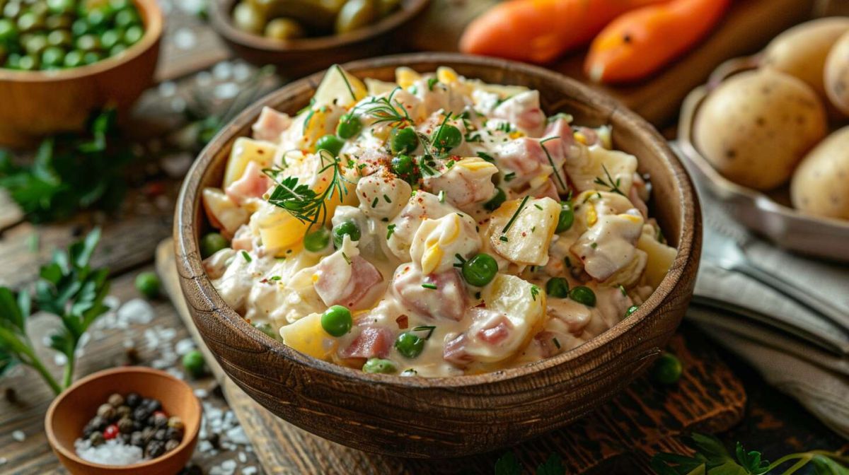 La salade olivier : un incontournable de la cuisine russe