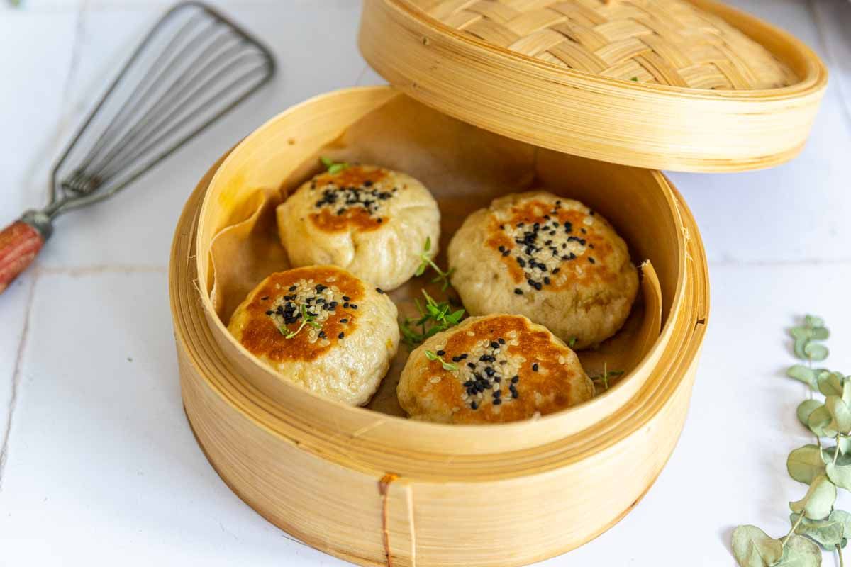 Célébrez la cuisine saine avec ces brioches vapeur farcies