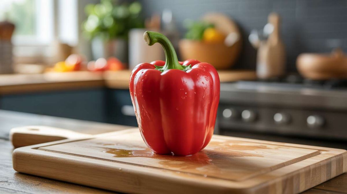 Maîtriser l'art de préparer le poivron en moins d'une minute