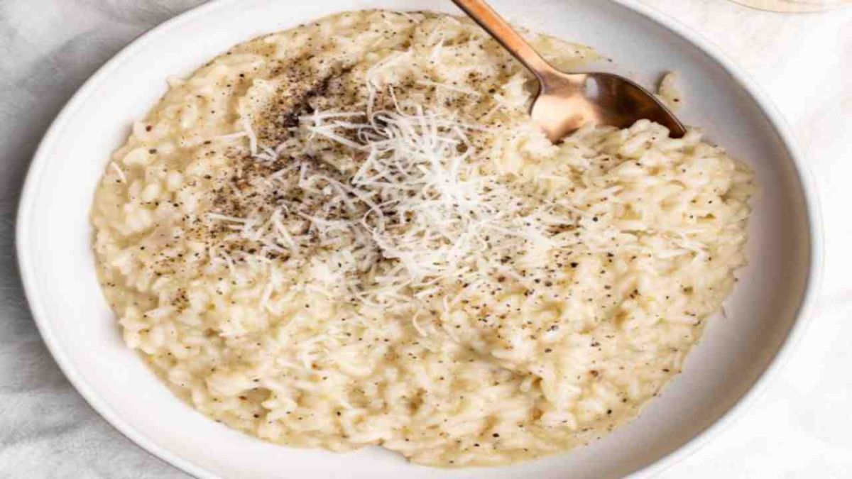 Risotto cacio e pepe : une expérience culinaire inédite