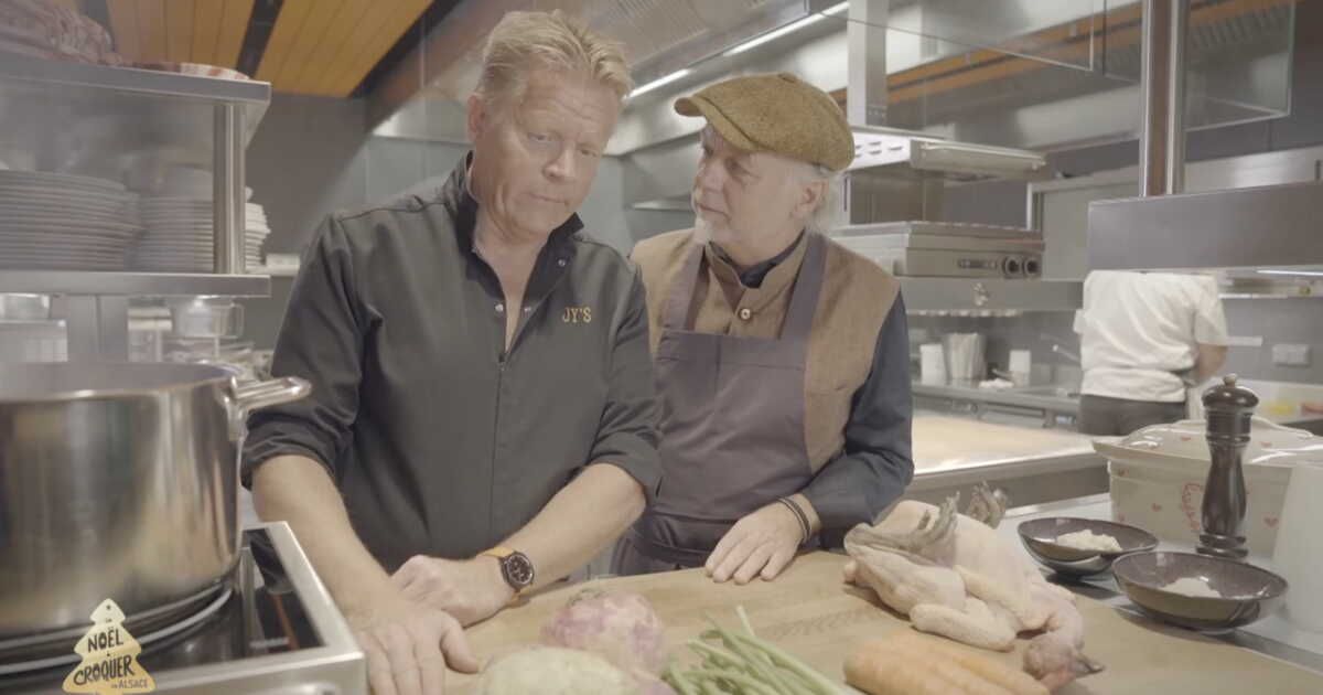 Savourez le noël alsacien avec le baeckeoffe de poule noire du chef Schillinger