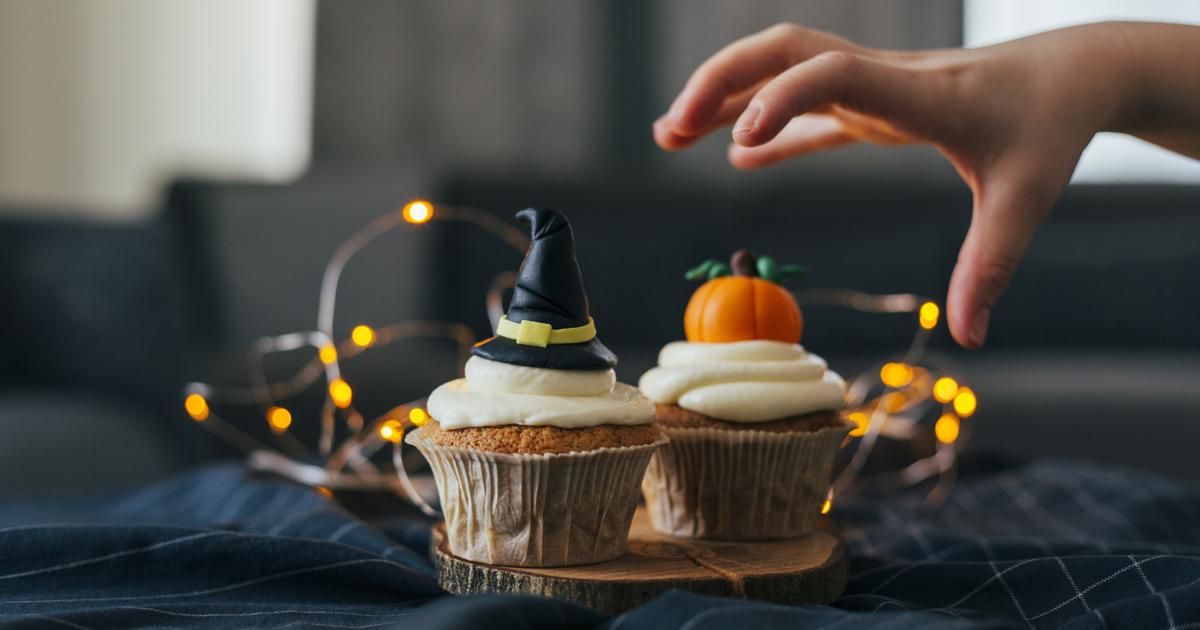 Des recettes d'Halloween à faire frémir les enfants