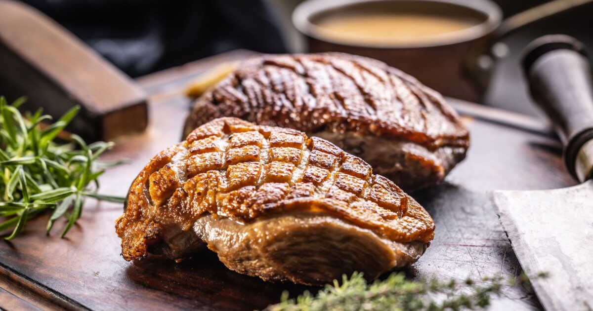 Préparez un magret de canard succulent au barbecue