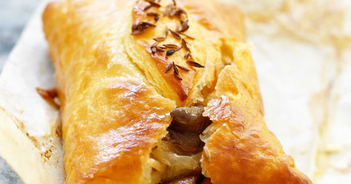 Le feuilleté aux pleurotes : une recette savoureuse à découvrir