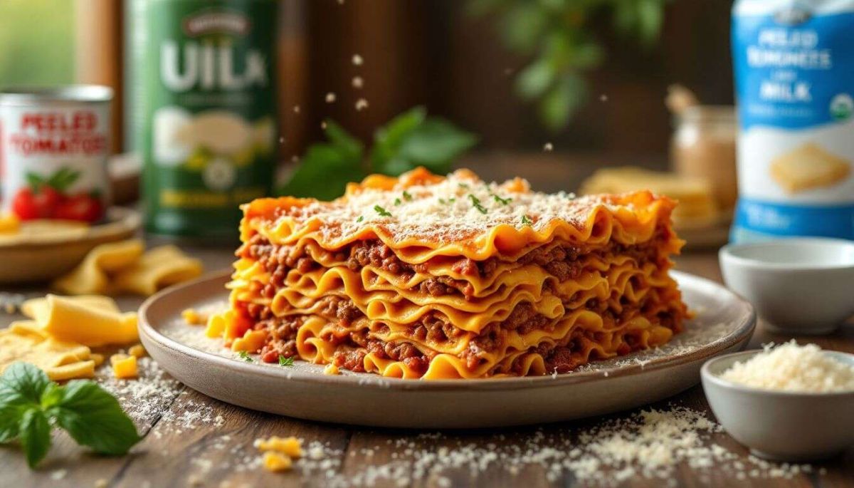 Lasagnes à la bolognaise : une recette intemporelle