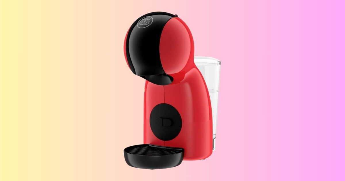 Découvrez la machine à café Dolce Gusto à petit prix pour les passionnés de café