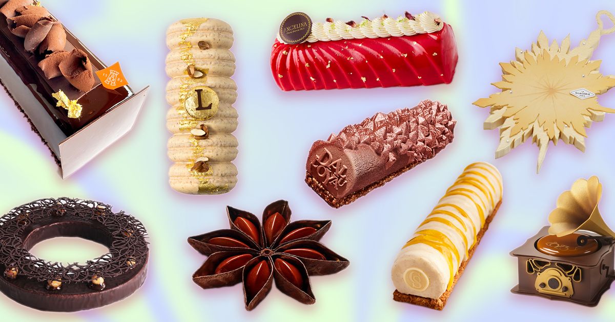 Les bûches de Noël qui émerveillent les papilles en 2022