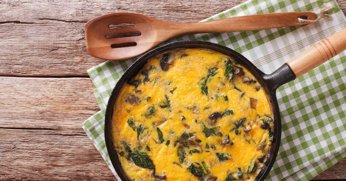 Omelette pascale : une recette festive et simple