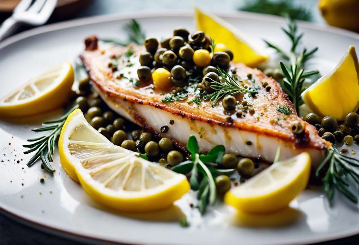 Aile de raie au four : un délice iodé à préparer chez soi