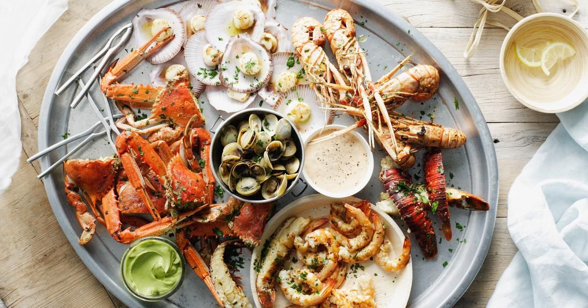 Des fruits de mer pour remplacer les huîtres à Noël