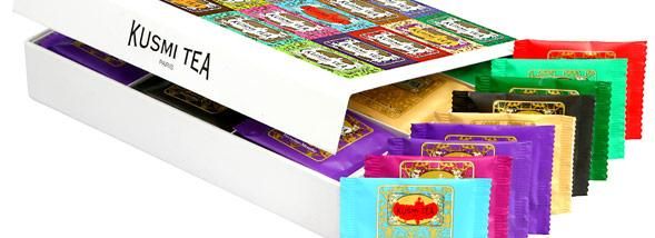 La boîte aux trésors de Kusmi