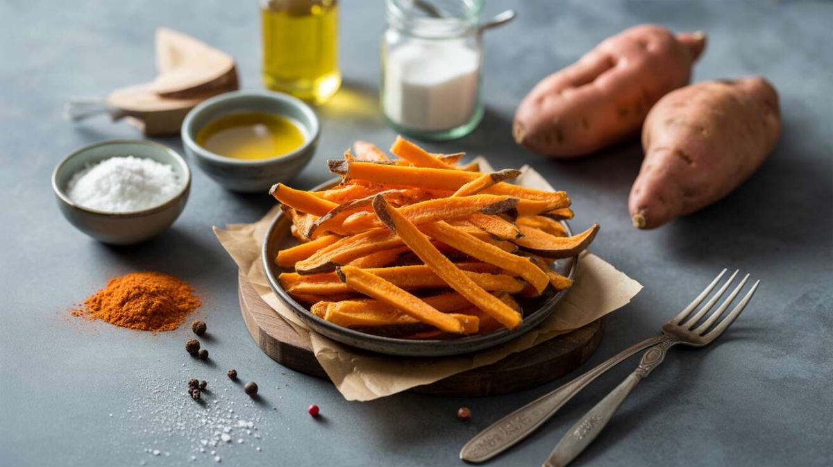 Réalisez des frites de patates douces croustillantes en un rien de temps