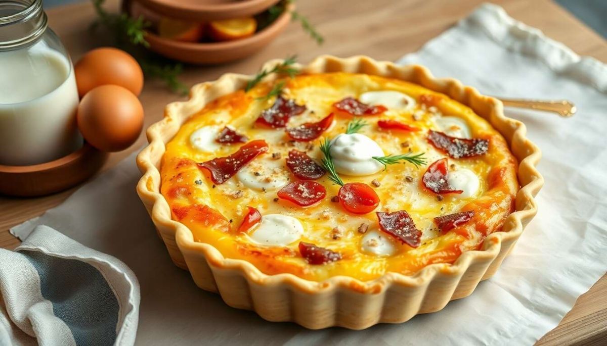 Découvrez la quiche lorraine revisitée : un délice traditionnel à savourer