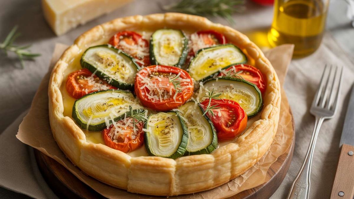 Une tarte aux légumes qui séduira votre été