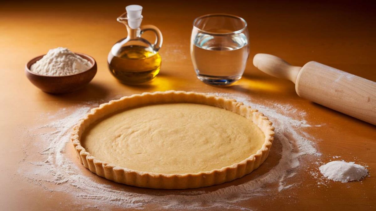 Découvrez la pâte à tarte la plus rapide à réaliser