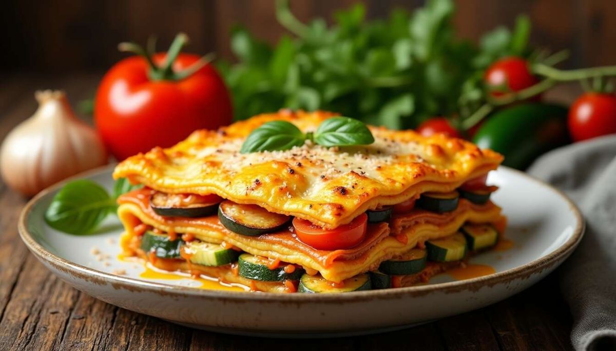 Les secrets de Philippe Etchebest pour des lasagnes aux légumes irrésistibles