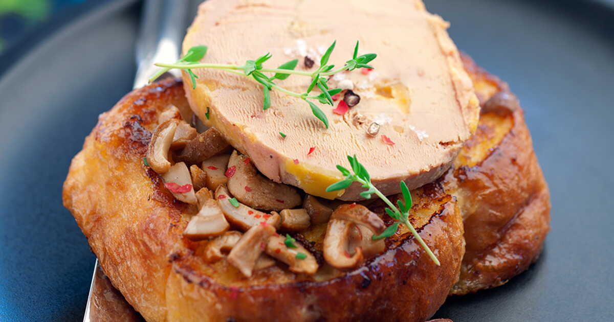 Brioche perdue au foie gras : un délice gourmand à découvrir