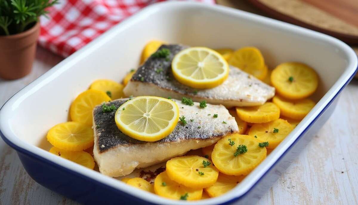 Filets de dorade à la poêle : recette simple et savoureuse