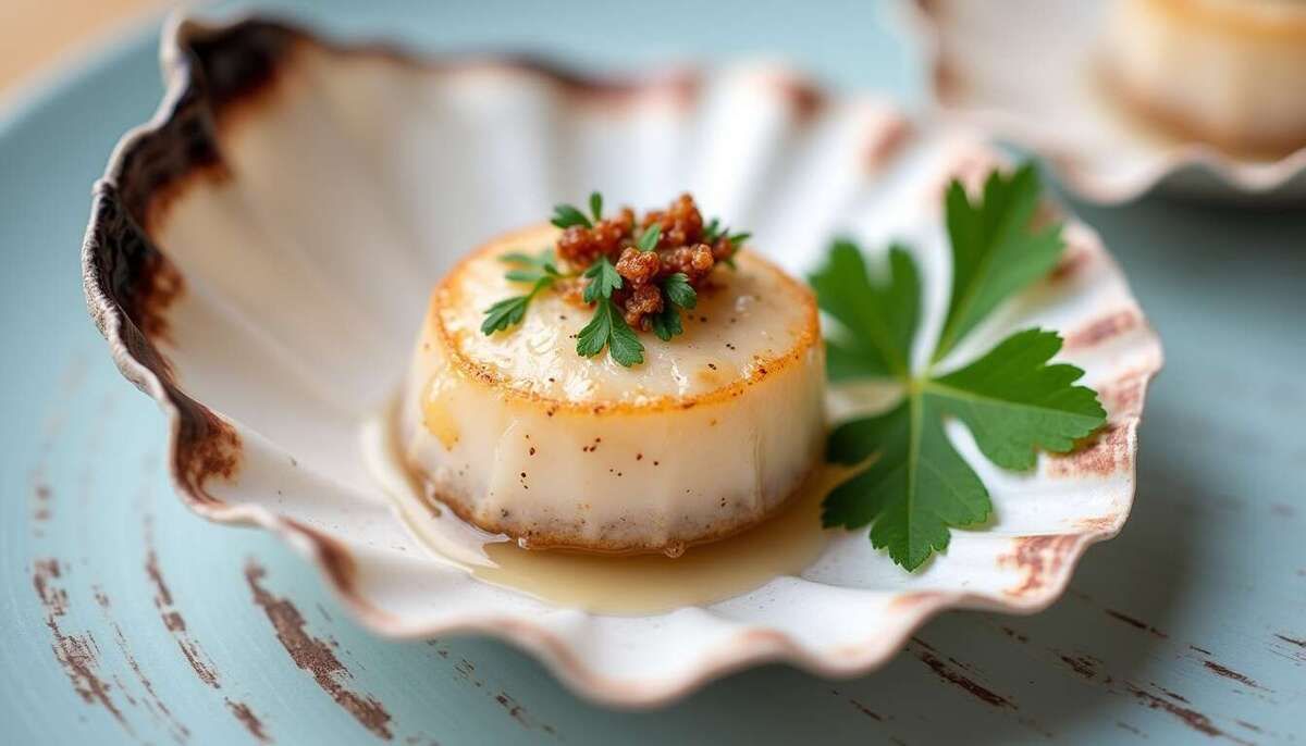 coquilles saint-jacques en persillade : un trésor marin à savourer