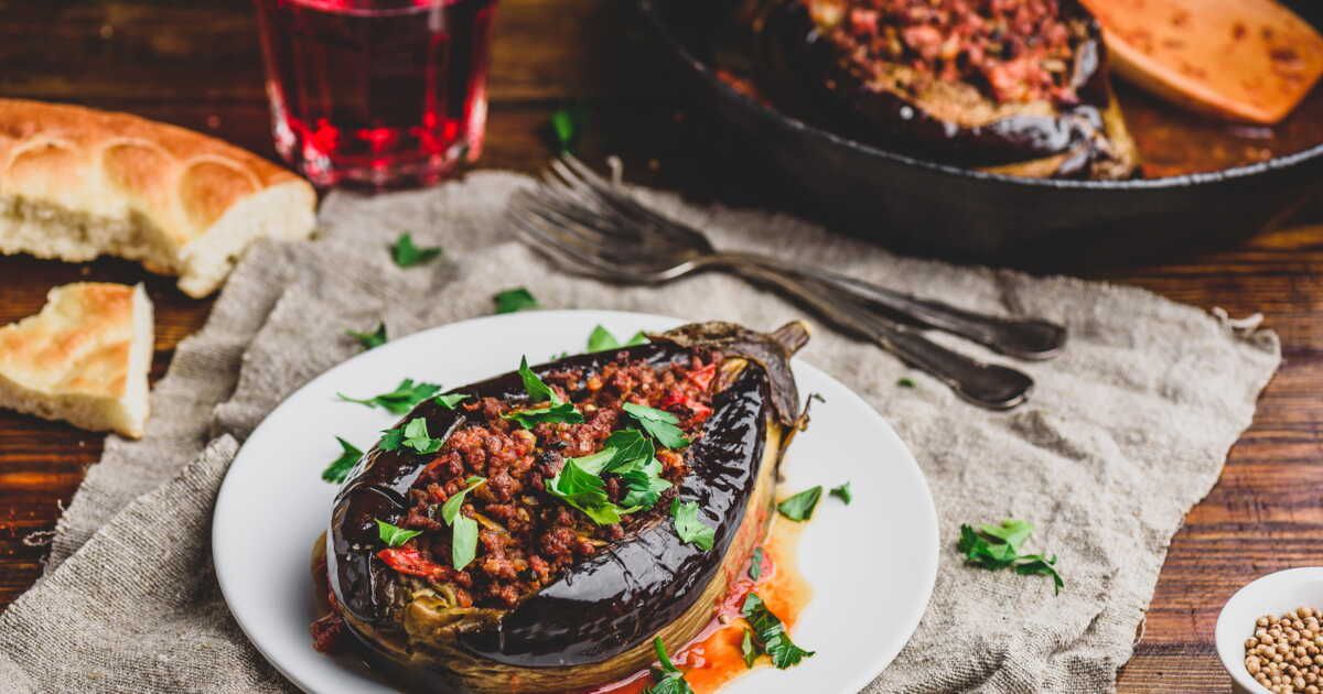 Retrouvez l'été avec cette recette d'aubergines à la crétoise