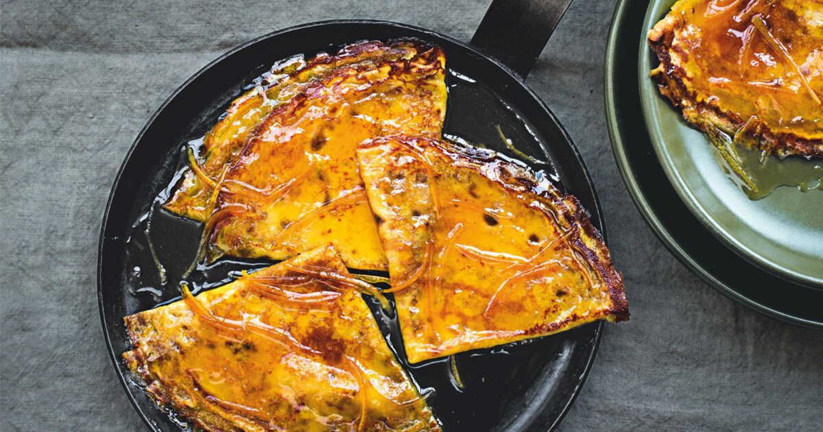 La magie des crêpes Suzette revisitées à la mandarine