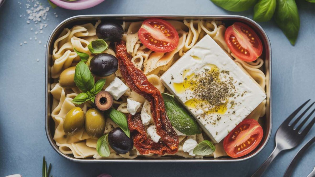 Lunch box d'été au fromage : recette gourmande