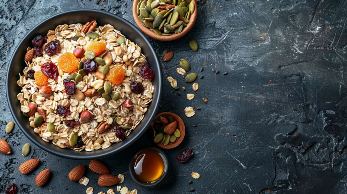 Préparez un muesli maison délicieux et énergisant en un rien de temps