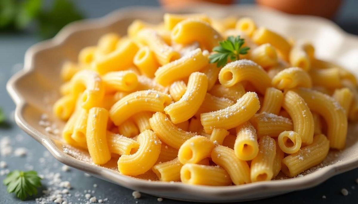 Macaronis au fromage : recette facile et savoureuse