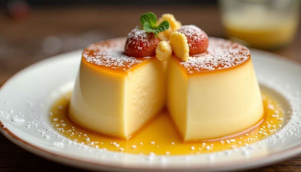Le flan express à la vanille : un délice familial à petit prix