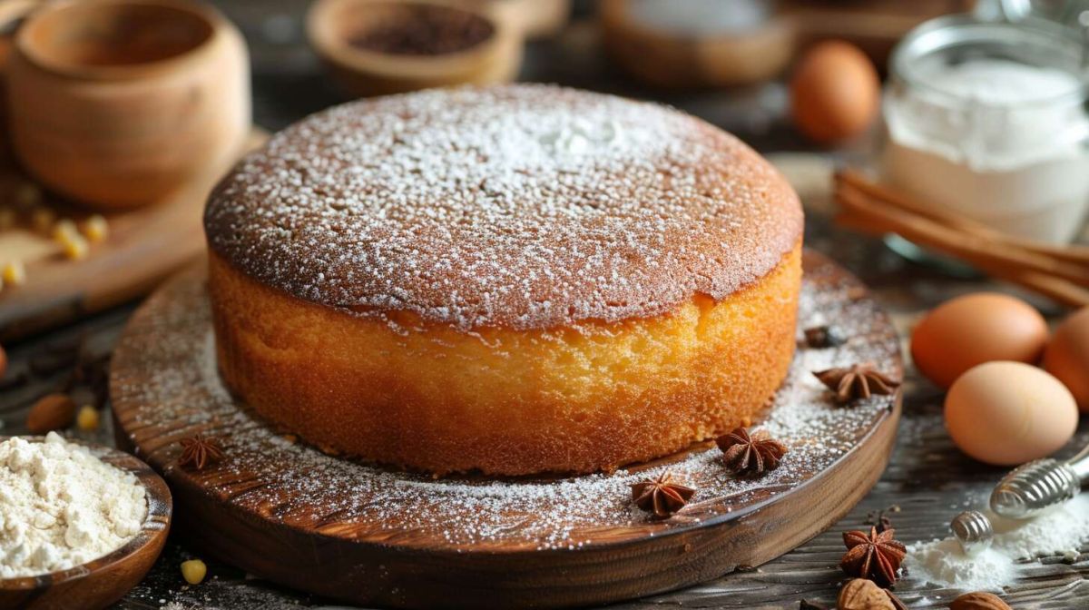 Découvrez la recette du gâteau nature sans beurre qui va étonner vos invités