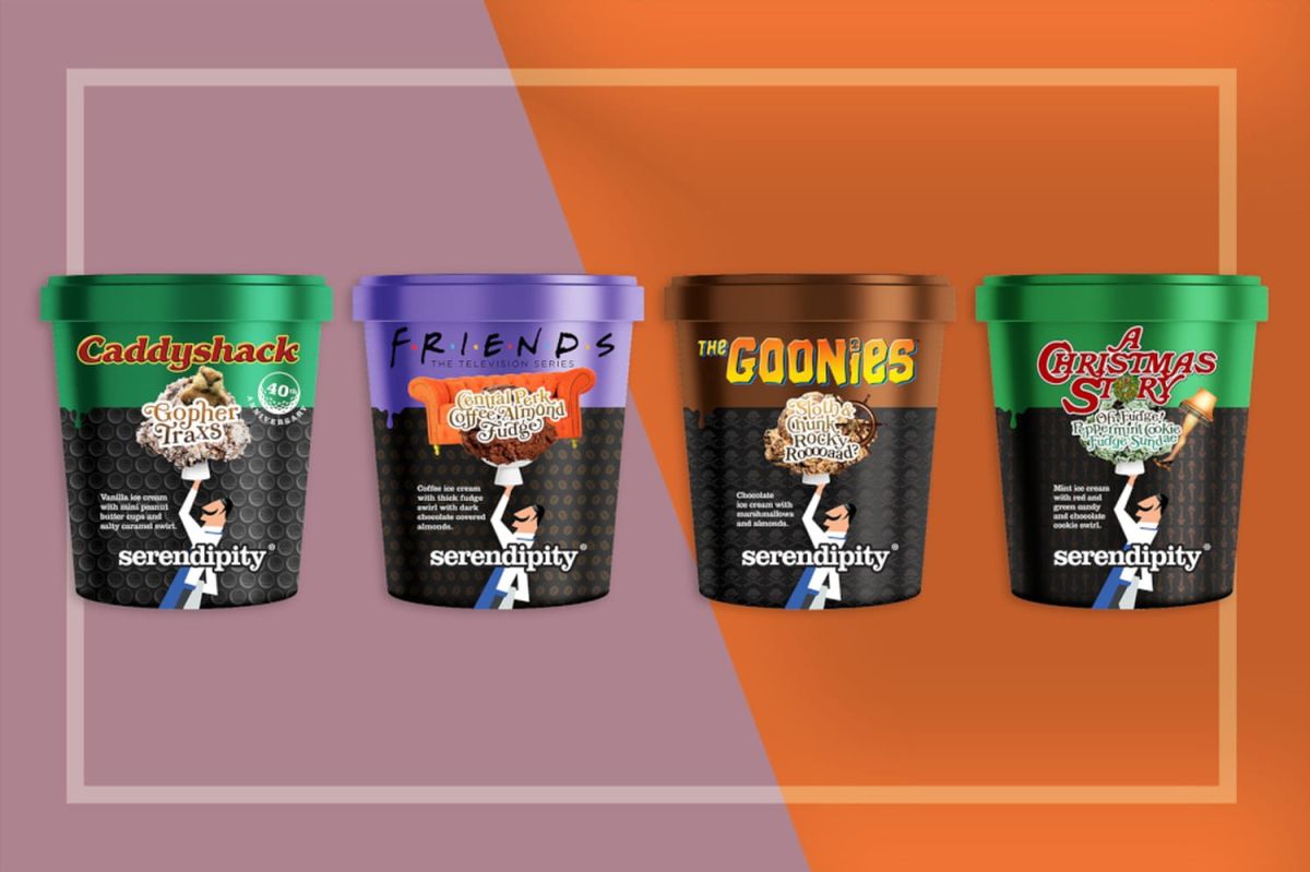 une glace inspirée de friends fait fondre les fans de la série