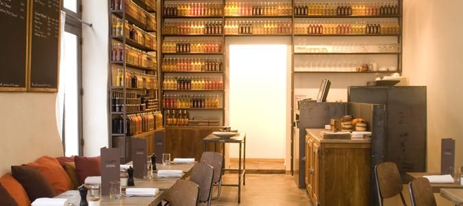 Un nouveau goût de Paris : le verger d'Alain Milliat