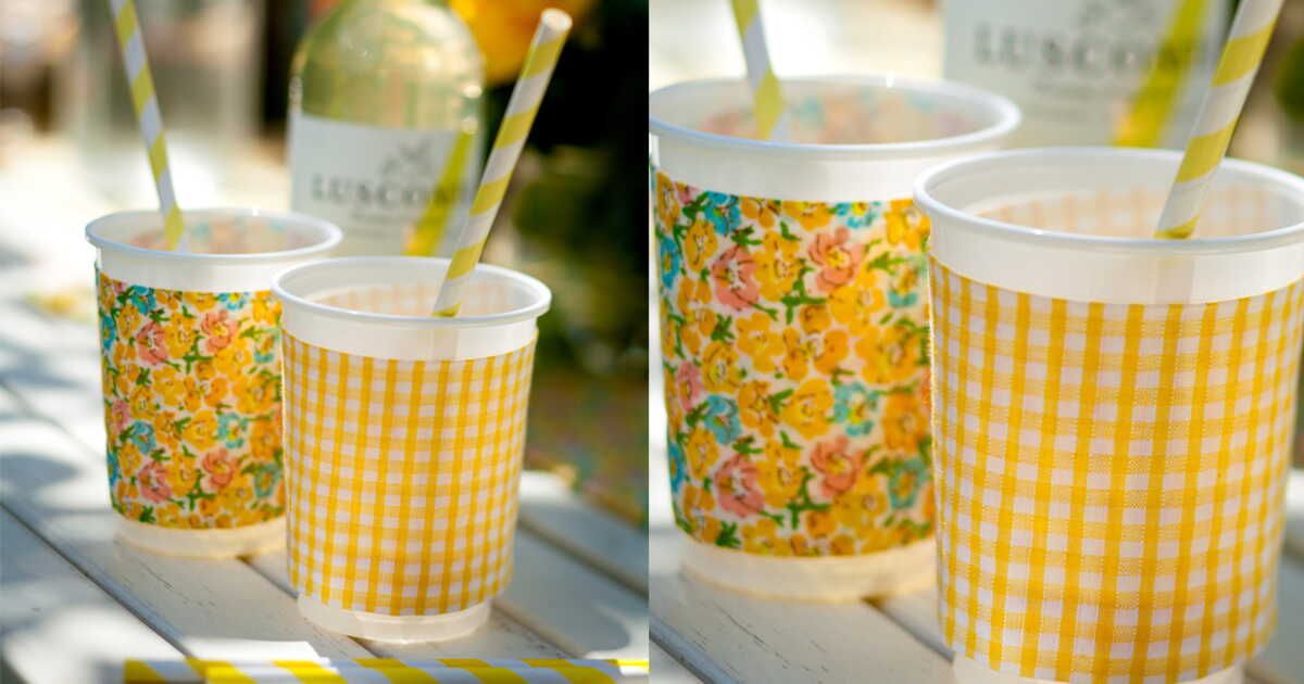 Des gobelets personnalisés pour toutes les occasions