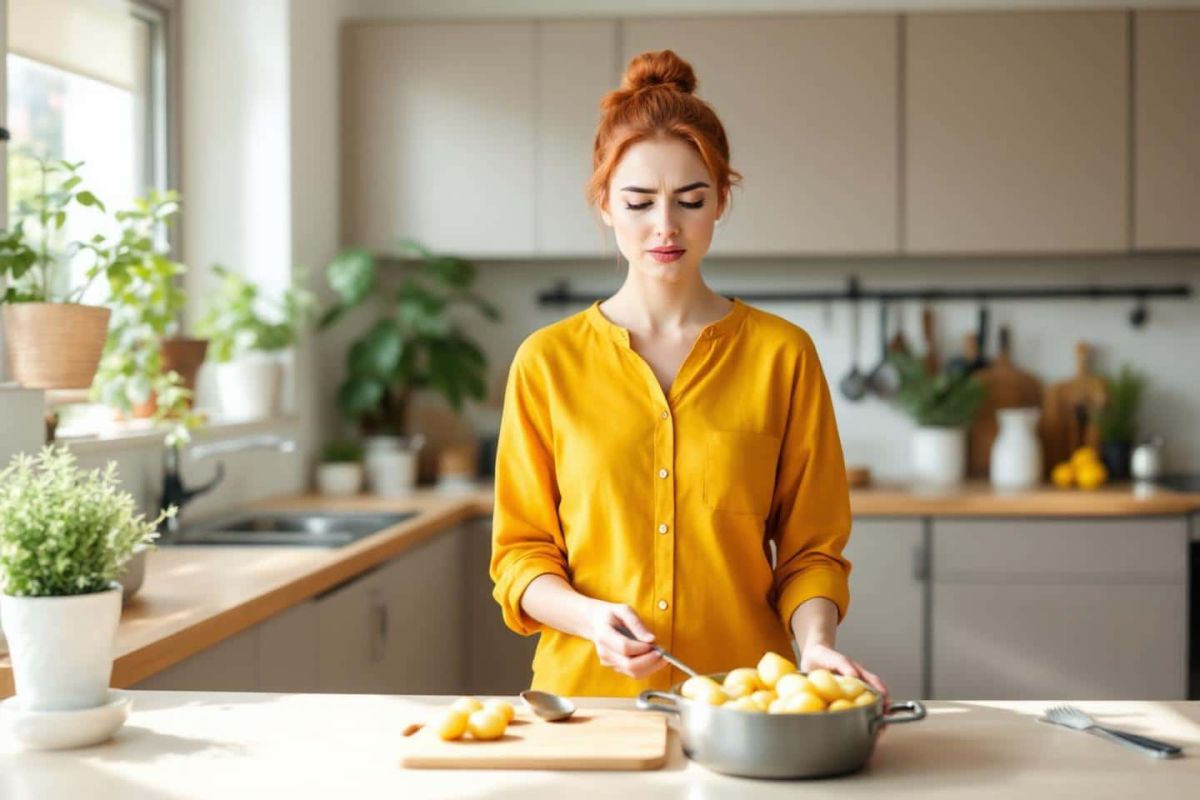 Dites adieu aux pommes de terre collantes avec ces astuces astucieuses