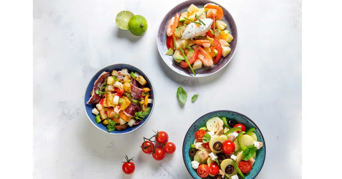 Des salades de pommes de terre créatives pour rehausser vos repas