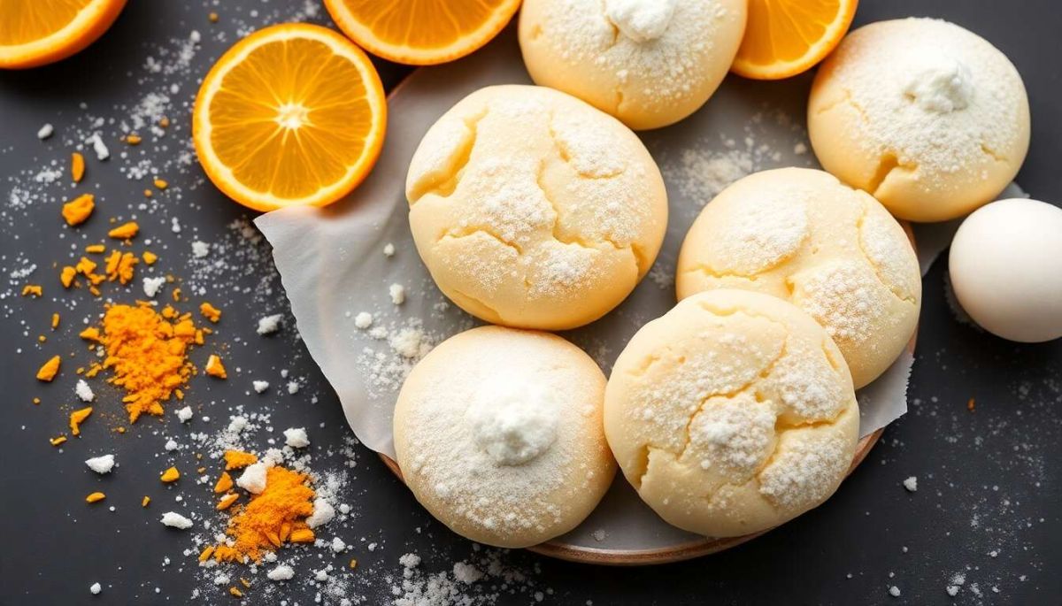 Des biscuits à l’orange pour apporter du soleil à vos goûters