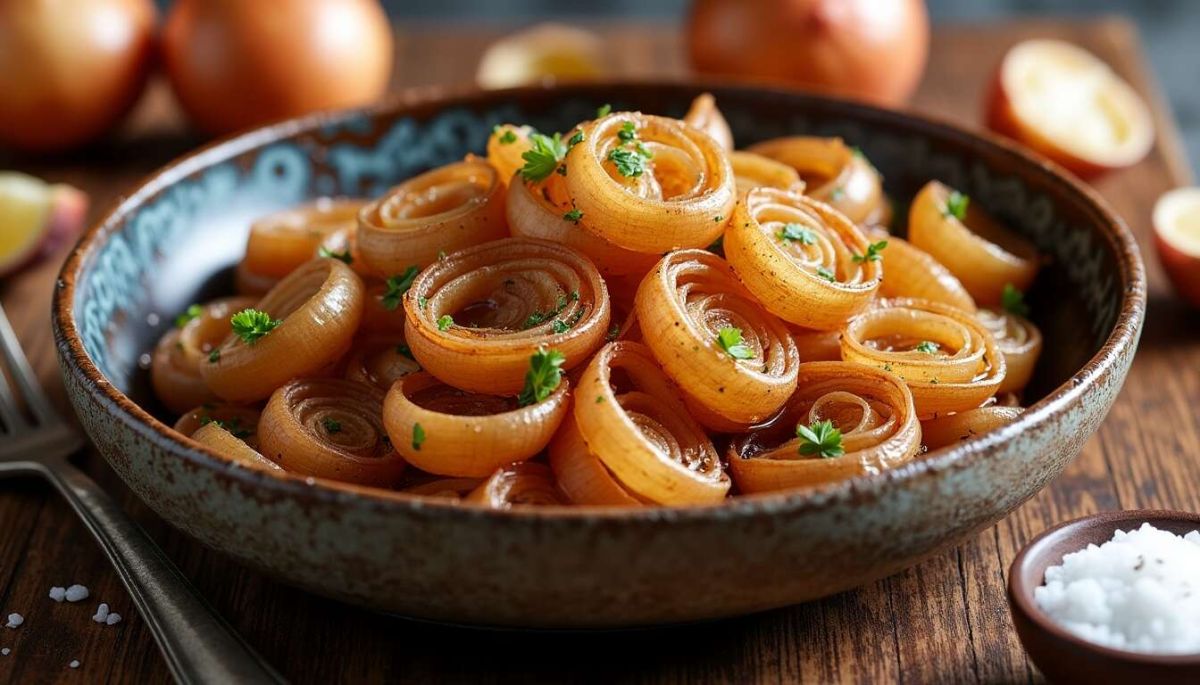 Préparez un savoureux confit d'oignon maison en un rien de temps