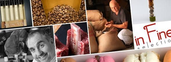 La sélection raffinée du meilleur de la gastronomie en ligne