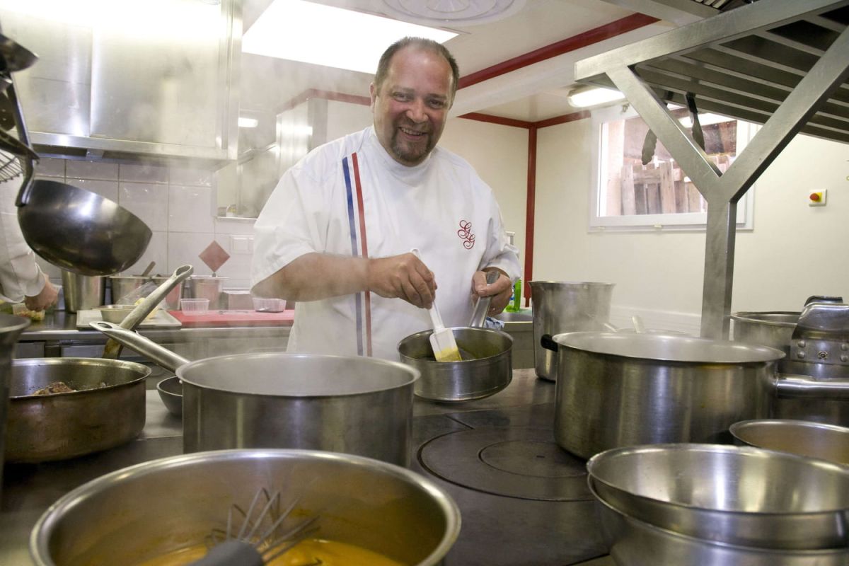 Gilles Goujon : MOF et chef 3 étoiles