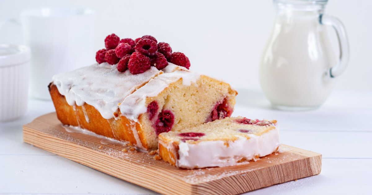 Gâteau au fromage blanc et aux framboises : cette version fruitée au skyr est idéale pour l'été