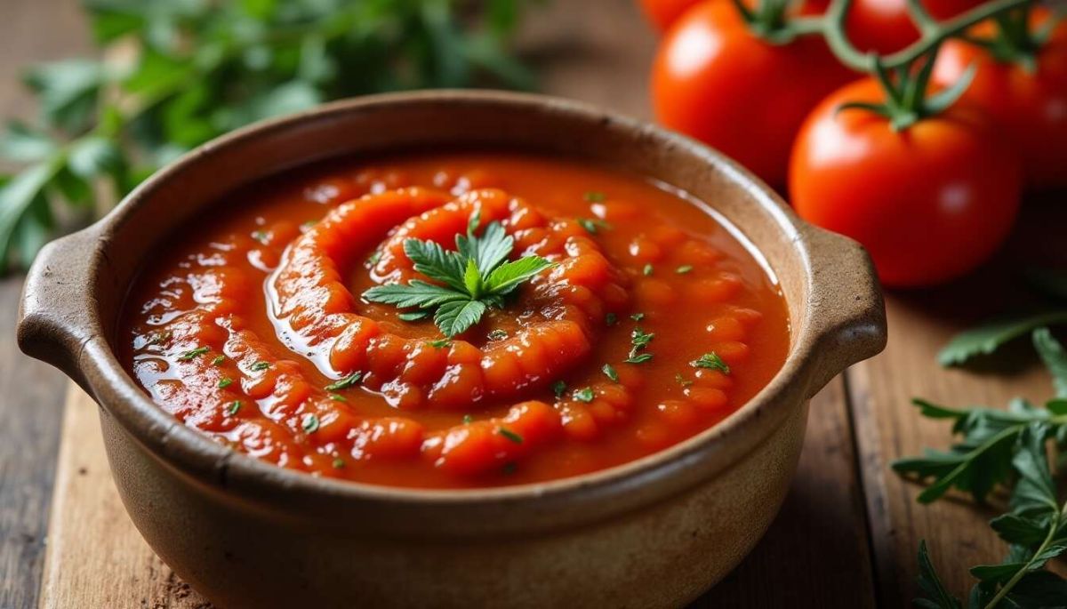 Découvrez la recette secrète de la sauce tomate maison