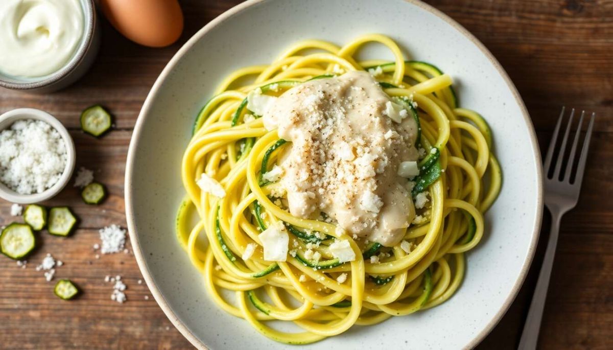 Des tagliatelles de courgettes en un clin d'œil : une recette légère et gourmande