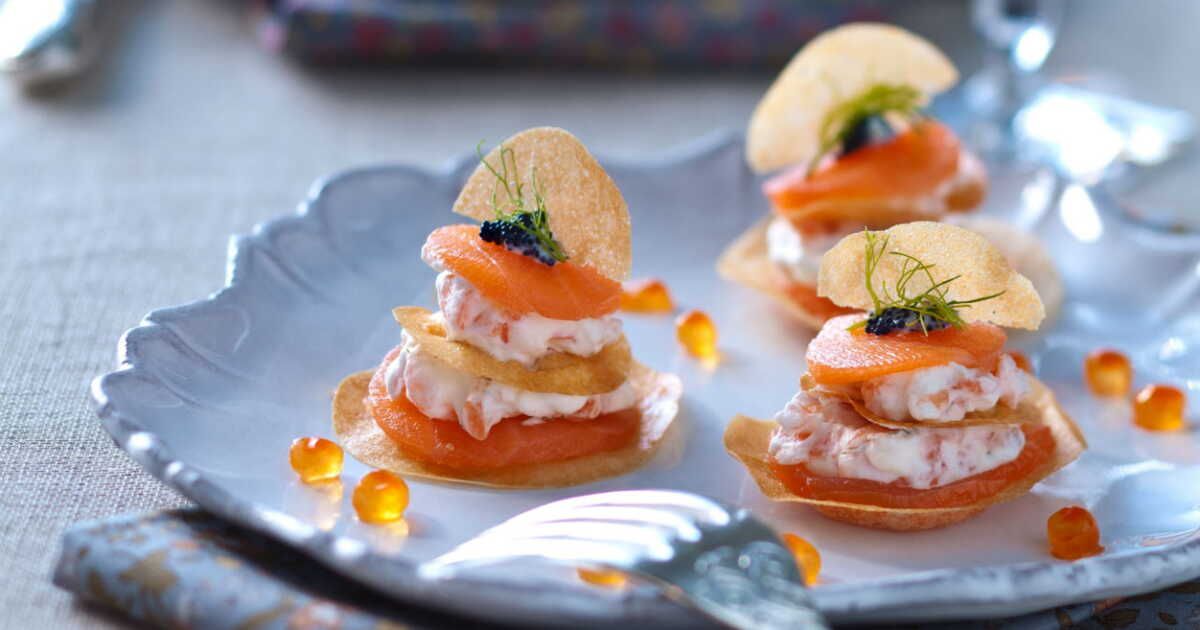 Une délicieuse façon de savourer le saumon fumé