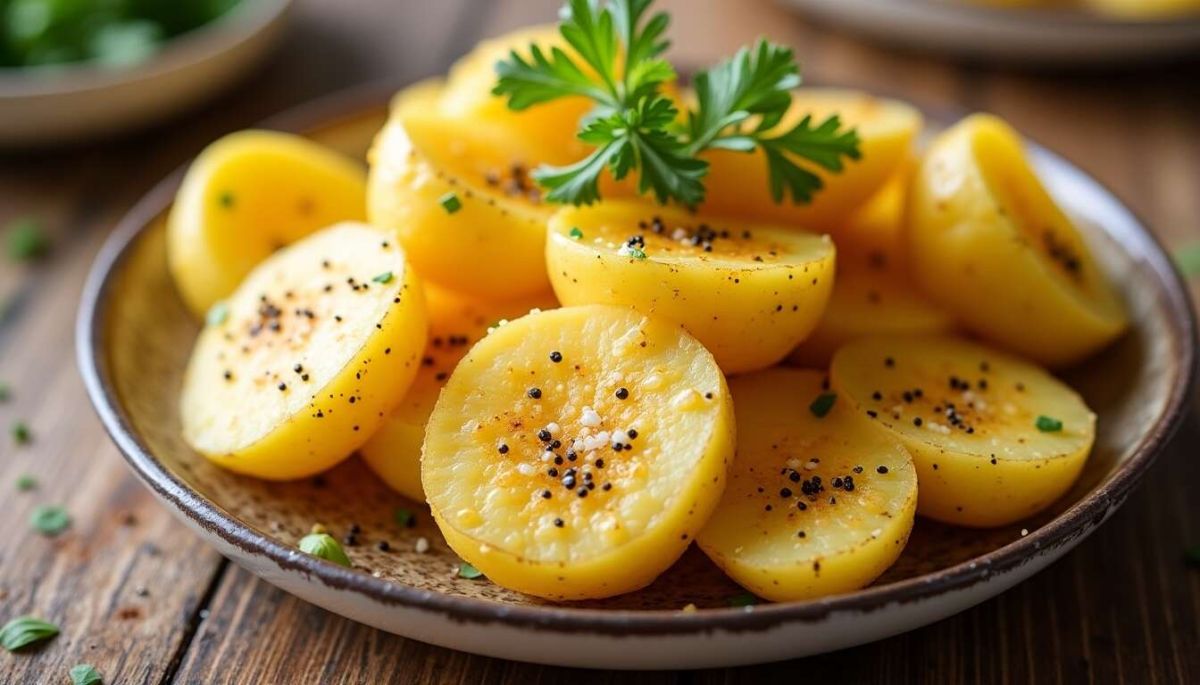 Des pommes de terre au Cookeo pour une raclette mémorable