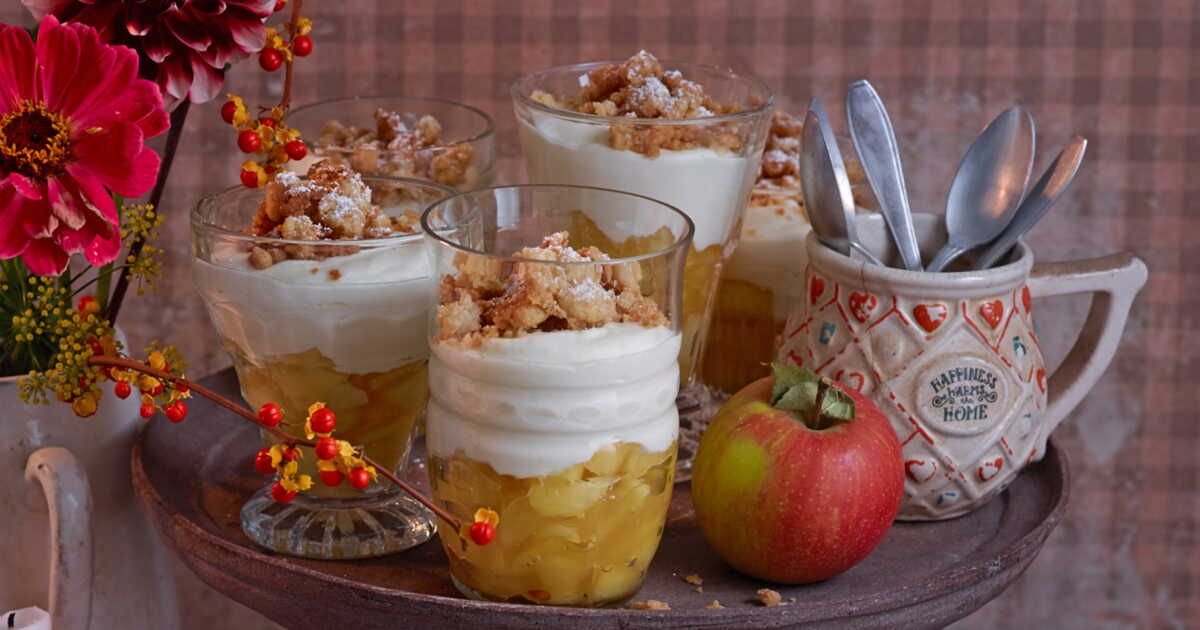 Un crumble de pommes au miel pour régaler vos papilles